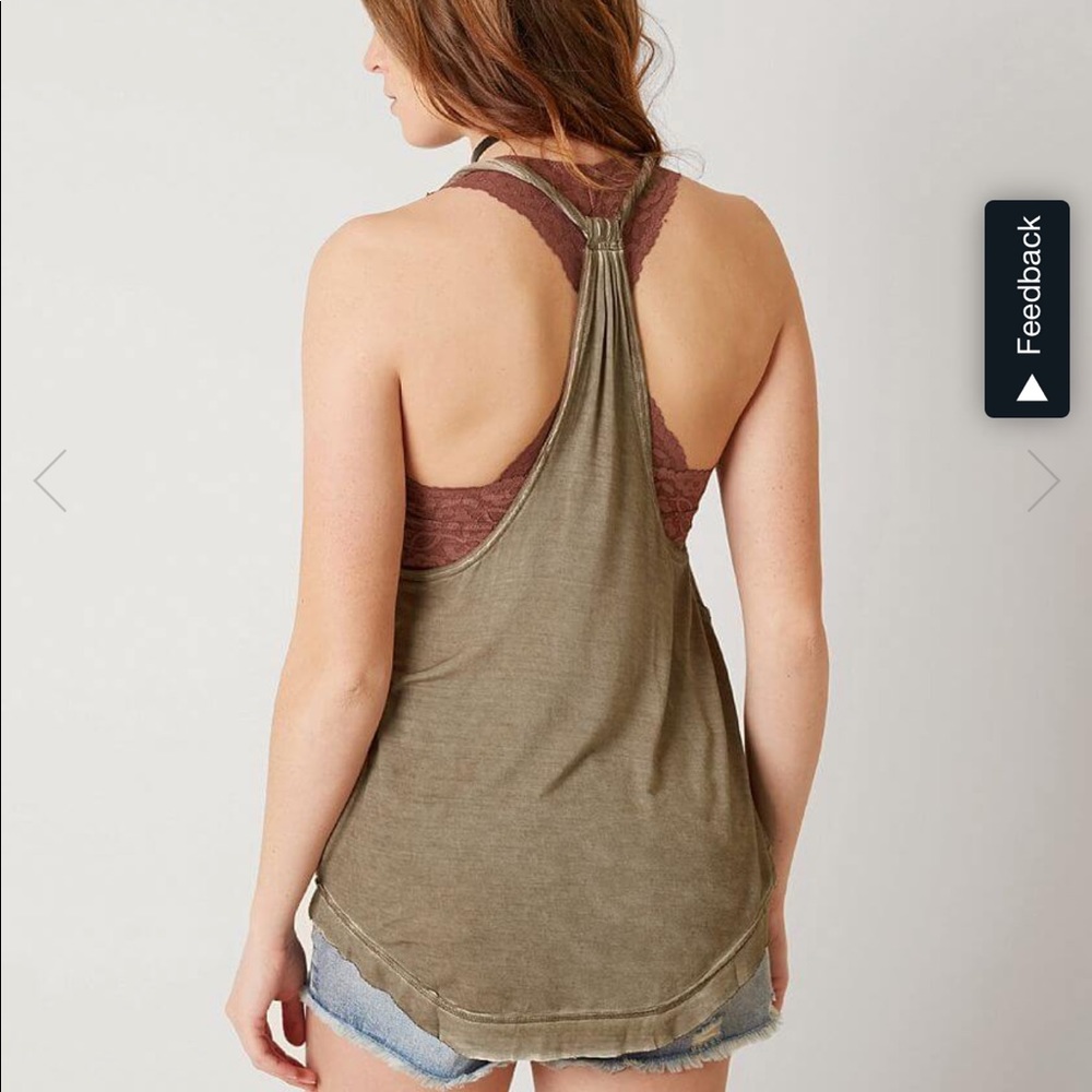 π Free People Nectarine Tank - Picture 3 of 3